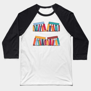 Books Baseball T-Shirt